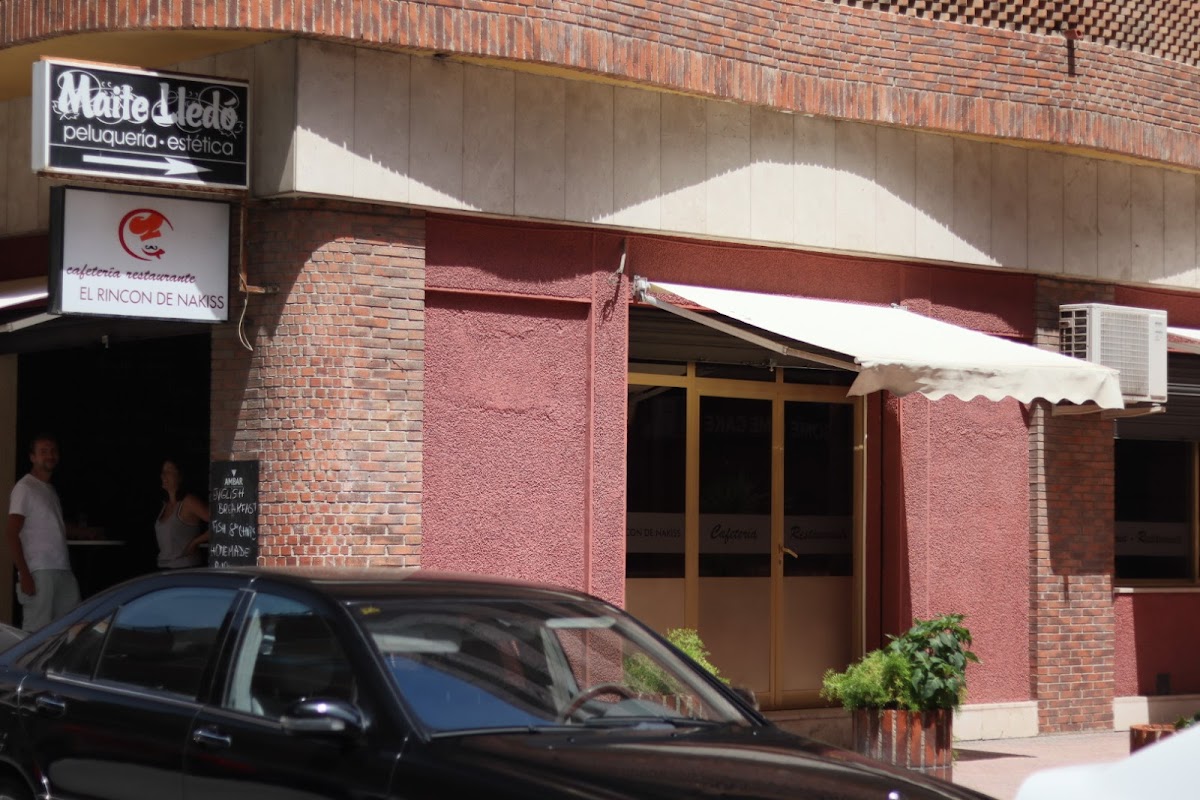 Cafeteria Restaurante El Rincon De Nakiss